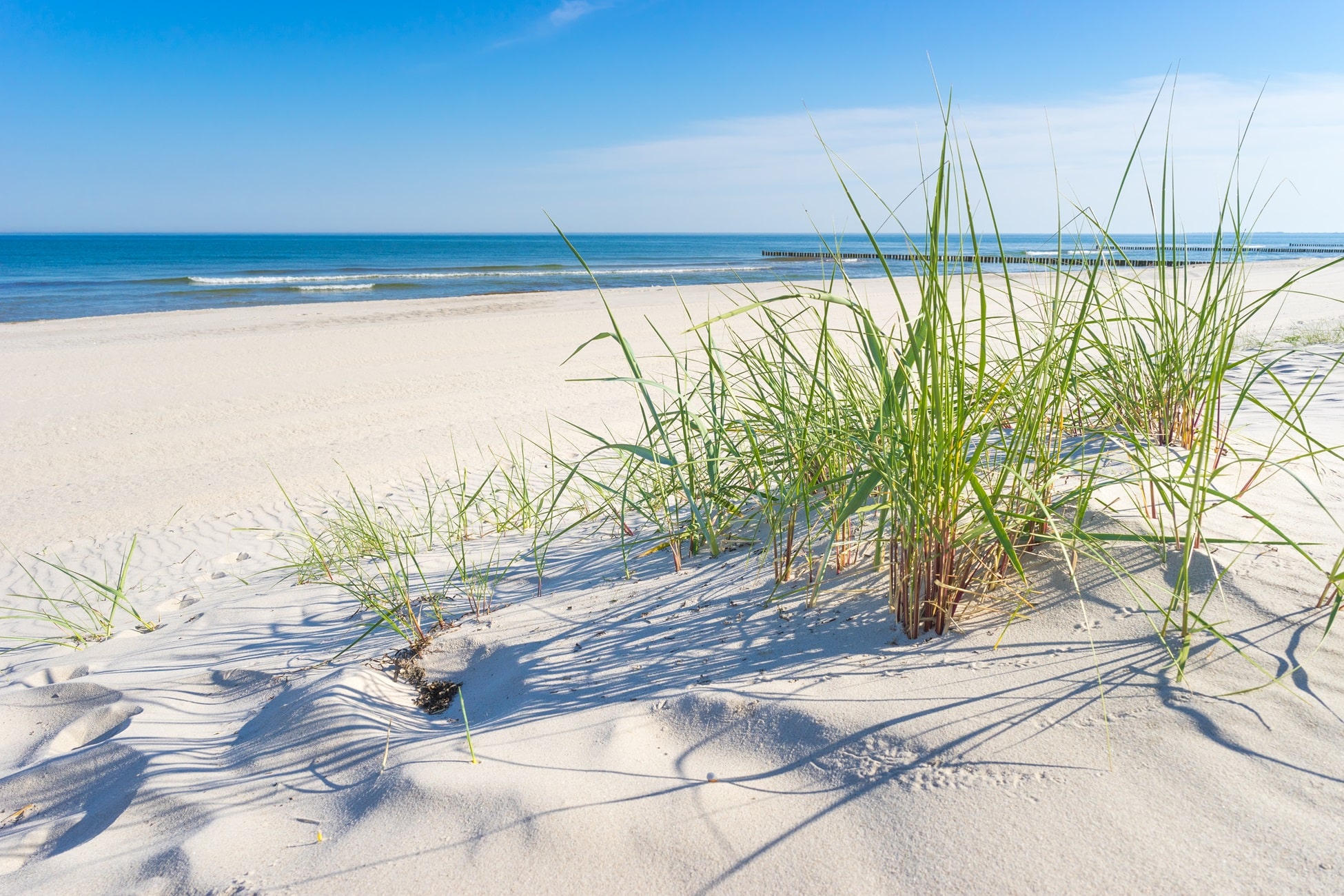 Strand an der Ostsee